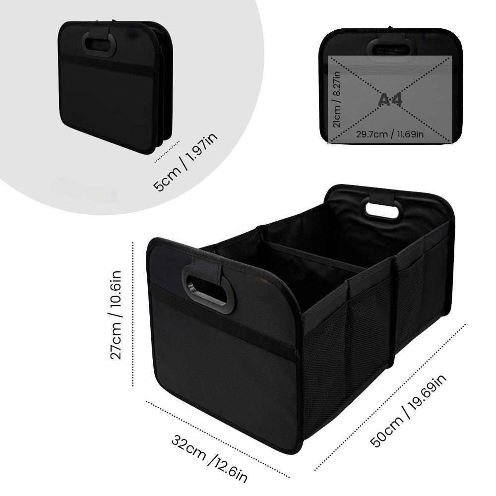 40L Foldable Portable Car Stor - Food Storage Hiking ulasan dan harga