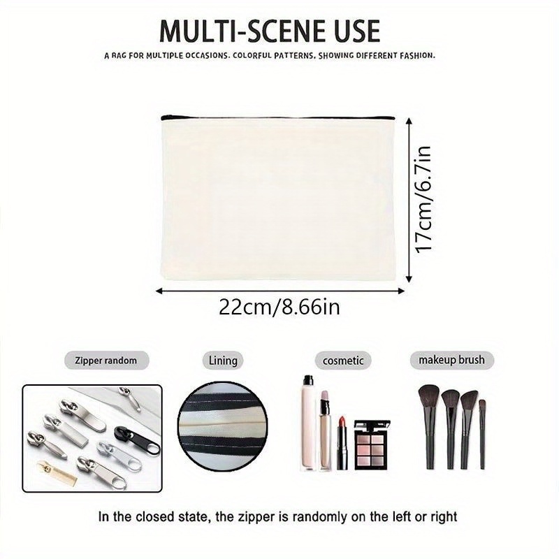 1PC Fun Travel Makeup Bag Mult - Food Storage Method ulasan dan harga