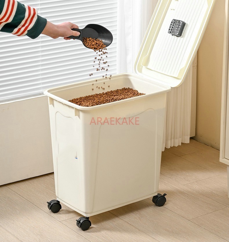 Large capacity 15kg thick dog  - Food Storage For Dog ulasan dan harga