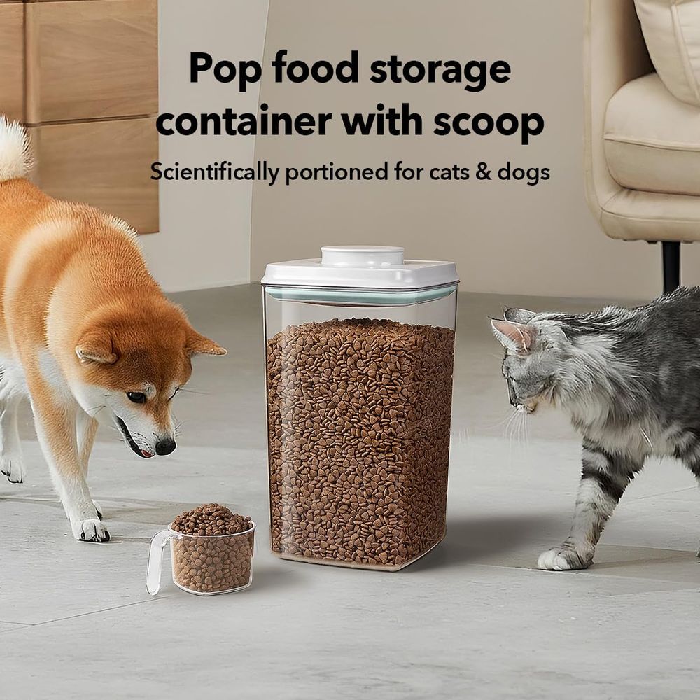 130ml Scoop – 4L/4.2qt Airtigh - Food Storage For Dog ulasan dan harga