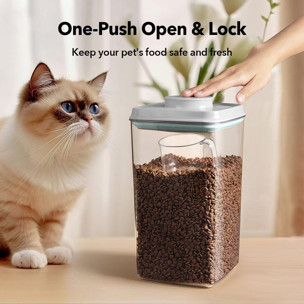 130ml Scoop – 4L/4.2qt Airtigh - Food Storage For Dog ulasan dan harga