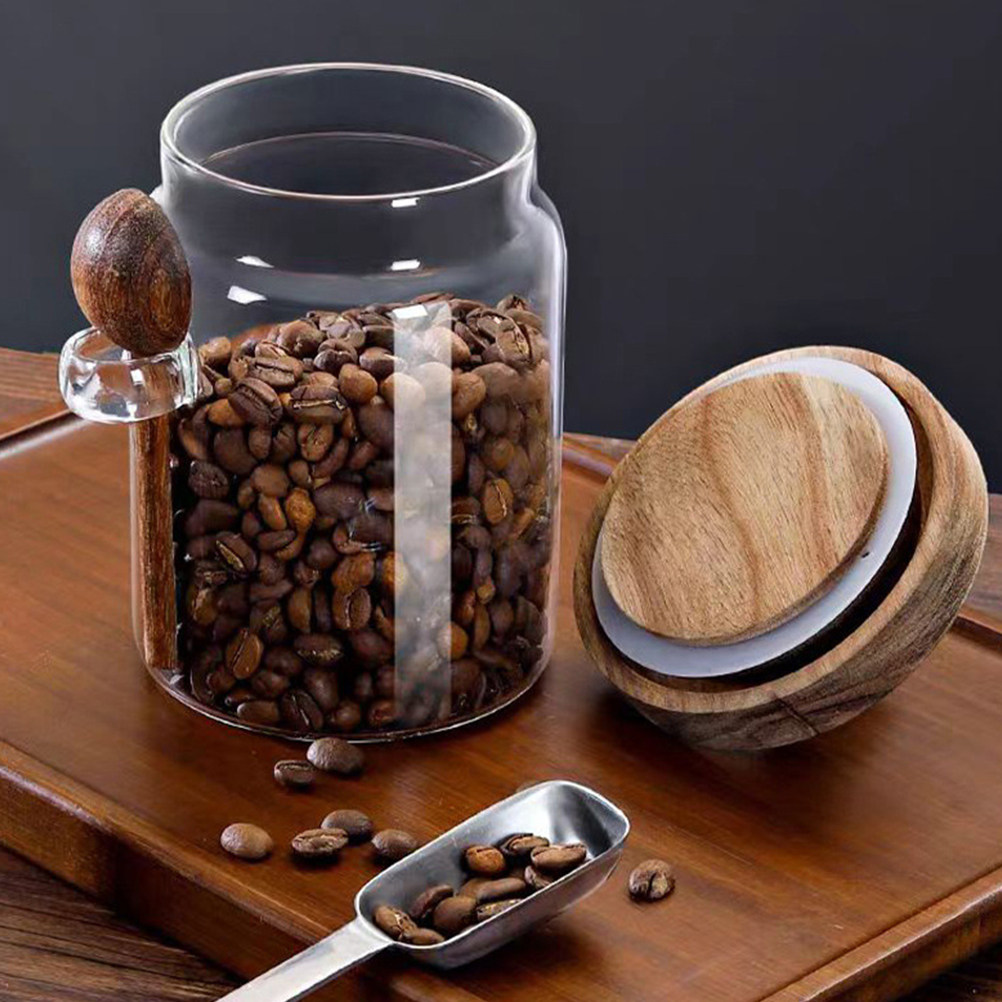 Transparent Glass Food Storage - Food Storage Jars Airtight ulasan dan harga