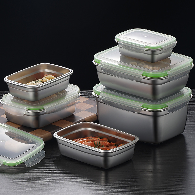 304 Stainless Steel Lunch Box  - Set Food Storage ulasan dan harga