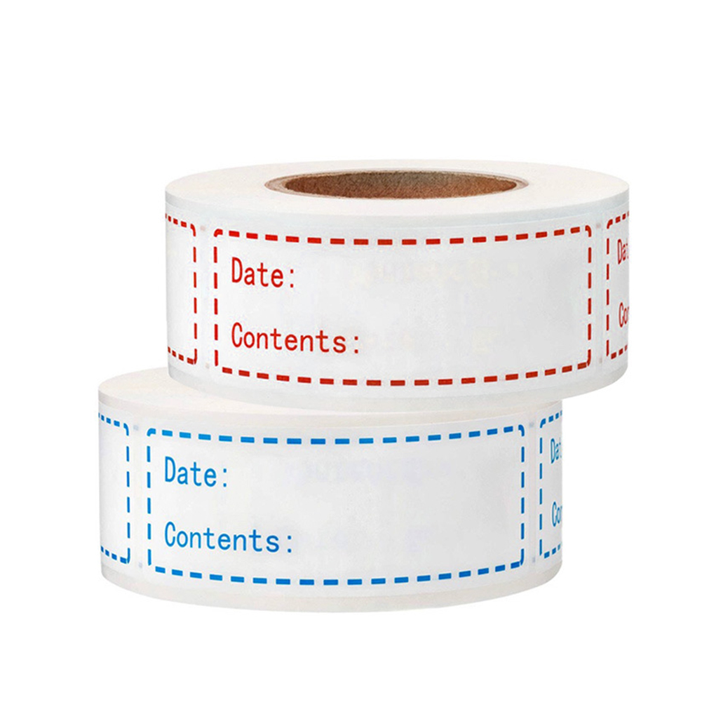 250Pcs Dissolvable Food Labels - Food Storage Kitchen ulasan dan harga
