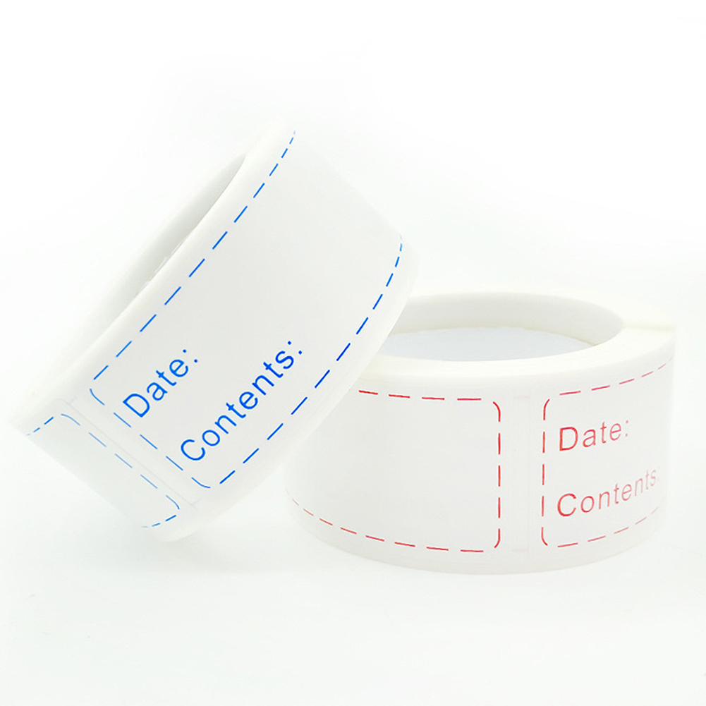 250Pcs Dissolvable Food Labels - Food Storage Kitchen ulasan dan harga