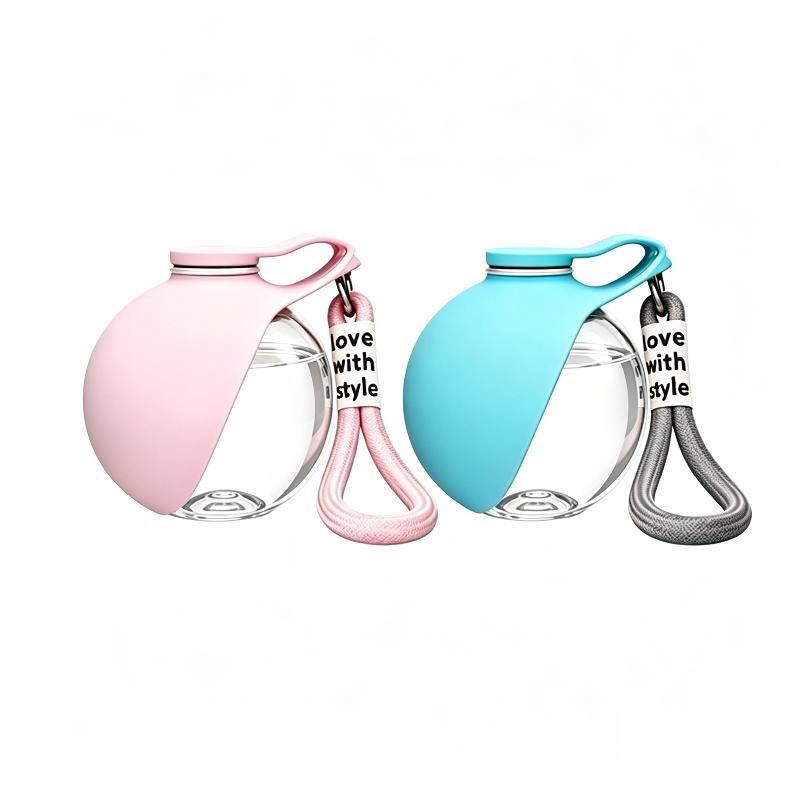 285ML Portable Pet Water Bottl - Food Storage Hiking ulasan dan harga