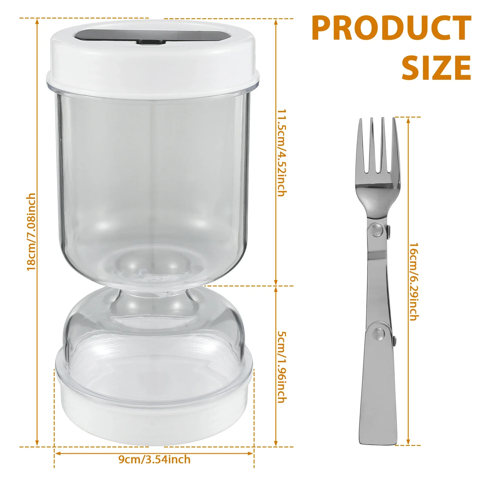 Pickle Container Wet and Dry S - Food Storage Jars Airtight ulasan dan harga