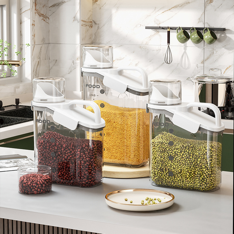 Moisture-proof Sealed Jar for  - Food Storage Jars Airtight ulasan dan harga