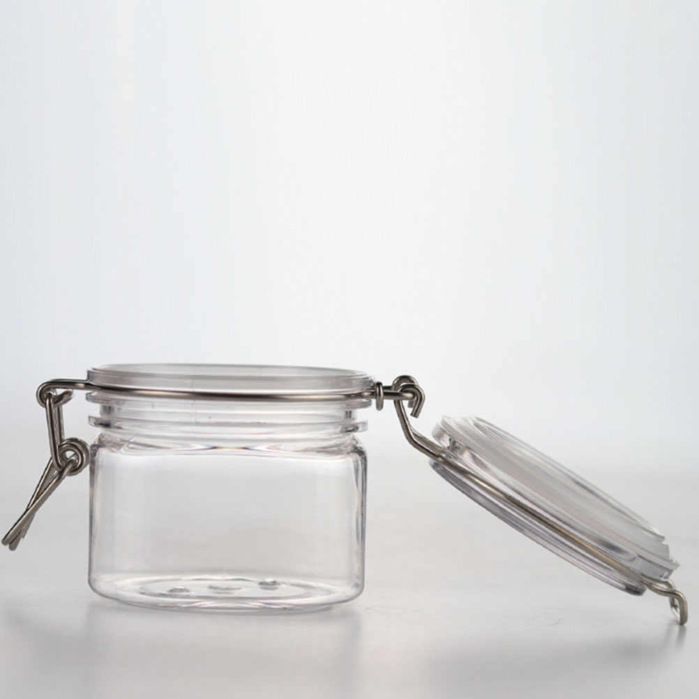 2Pcs Sealed Storage Jars Trans - Food Storage Kitchen ulasan dan harga