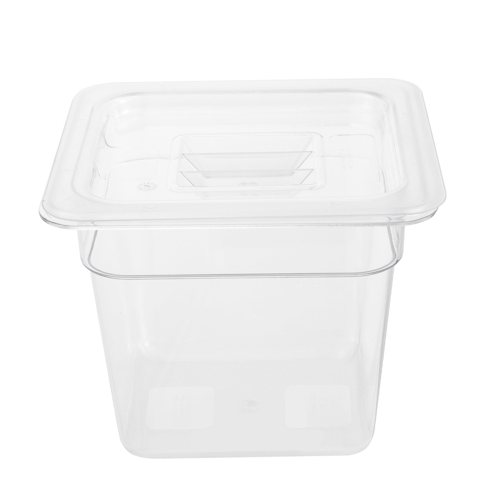 8Pcs Clear Square Storage Cont - Food Storage Quart Containers ulasan dan harga