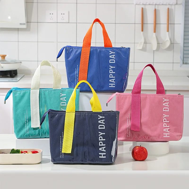 Insulated Lunch Bag Hickened A - Food Storage Hiking ulasan dan harga