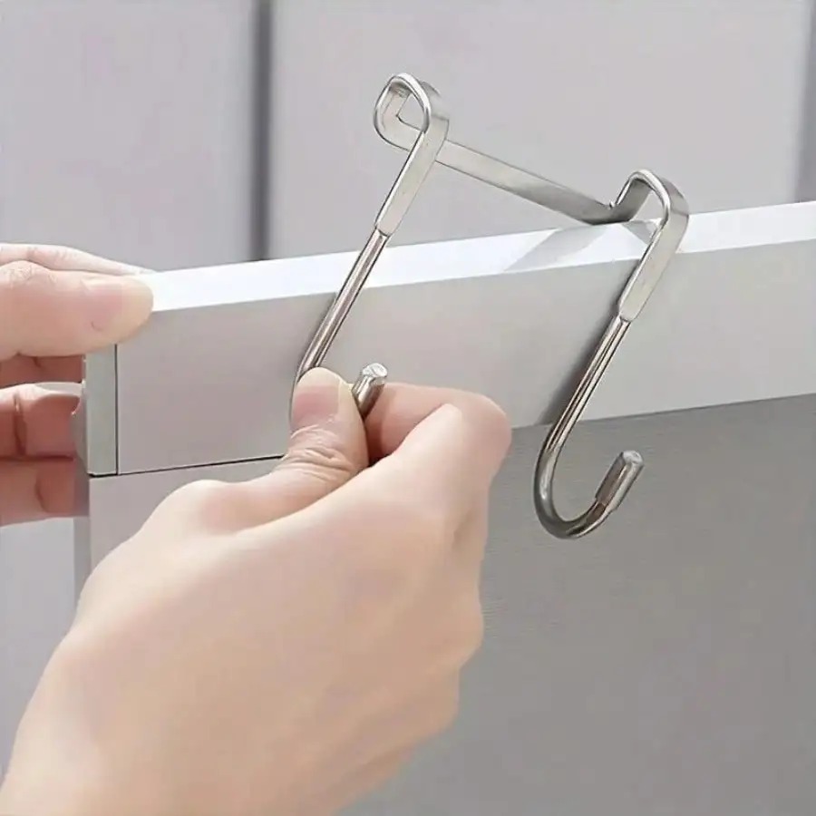 1/5pcs Stainless Steel Double  - Food Storage For Room ulasan dan harga