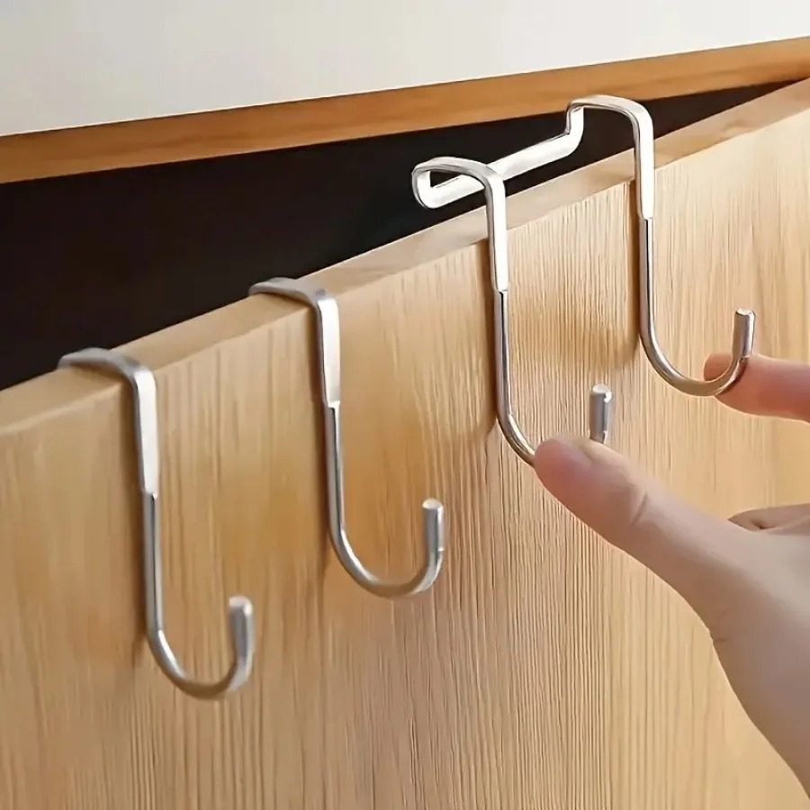 1/5pcs Stainless Steel Double  - Food Storage For Room ulasan dan harga