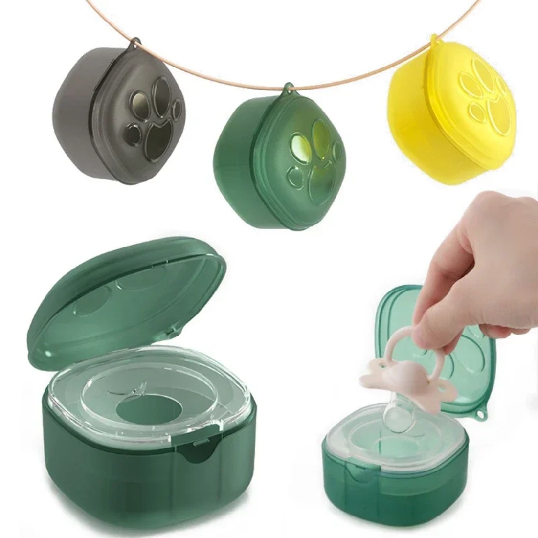 Food Grade Silicone Pacifier B - Food Storage Baby ulasan dan harga