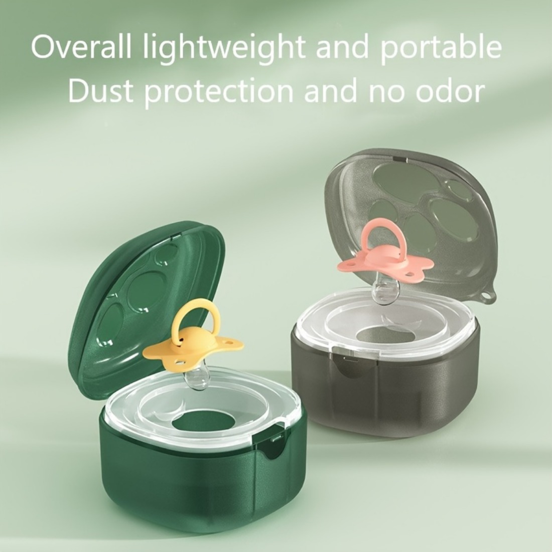 Food Grade Silicone Pacifier B - Food Storage Baby ulasan dan harga