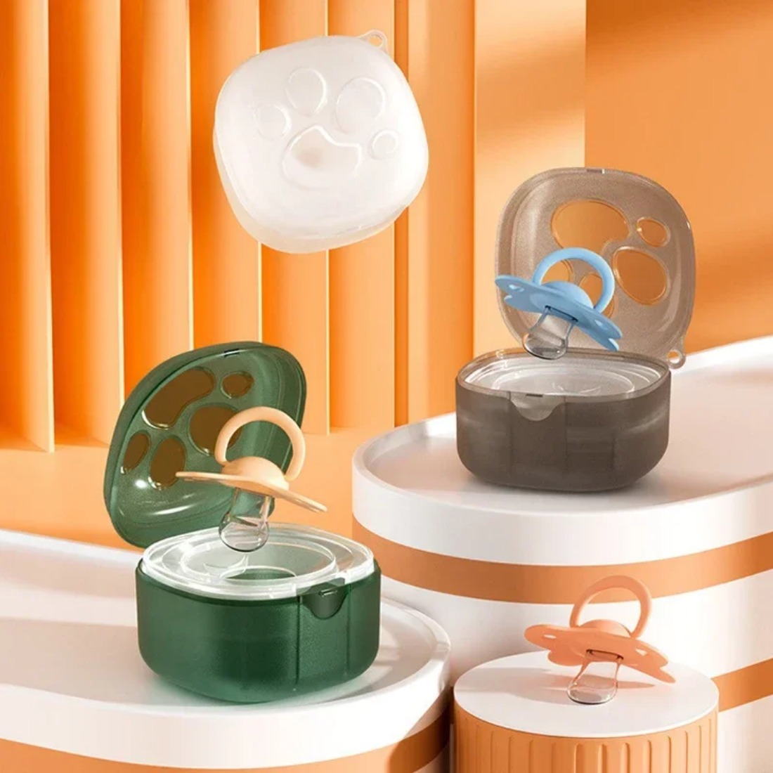 Food Grade Silicone Pacifier B - Food Storage Baby ulasan dan harga