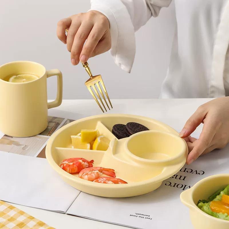 Plate Dish Bariatric Portion M - Food Storage Dividers ulasan dan harga