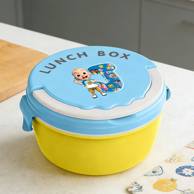 Cocomelons Lunch Boxs Portable - Food Storage Kitchen ulasan dan harga