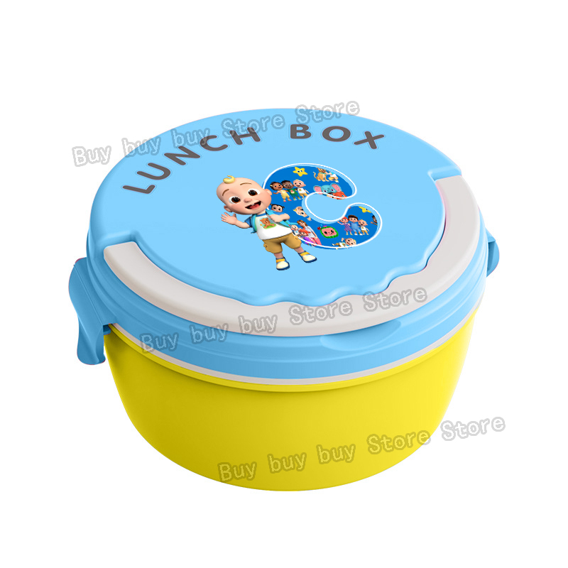 Cocomelons Lunch Boxs Portable - Food Storage Kitchen ulasan dan harga
