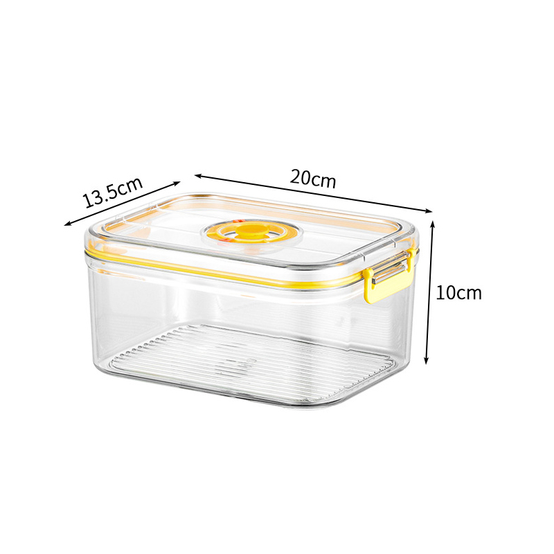 Vacuum Fresh-keeping Box Refri - Food Storage For Room ulasan dan harga