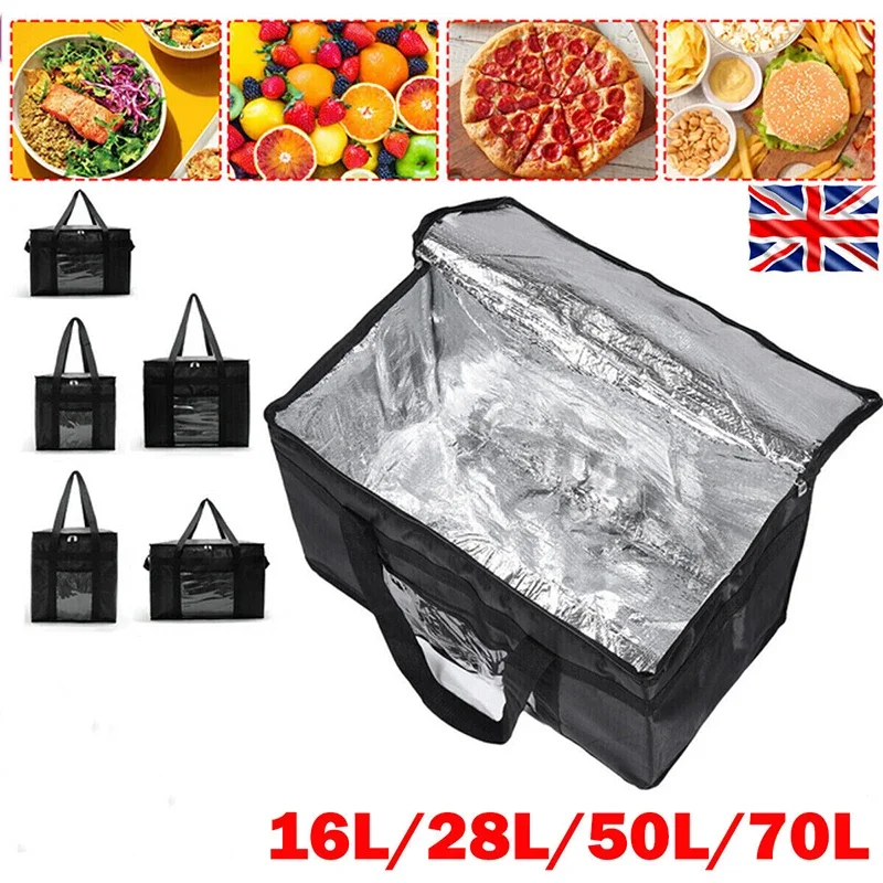 16L-70L Insulated Thermal Tote - Food Storage Hiking ulasan dan harga