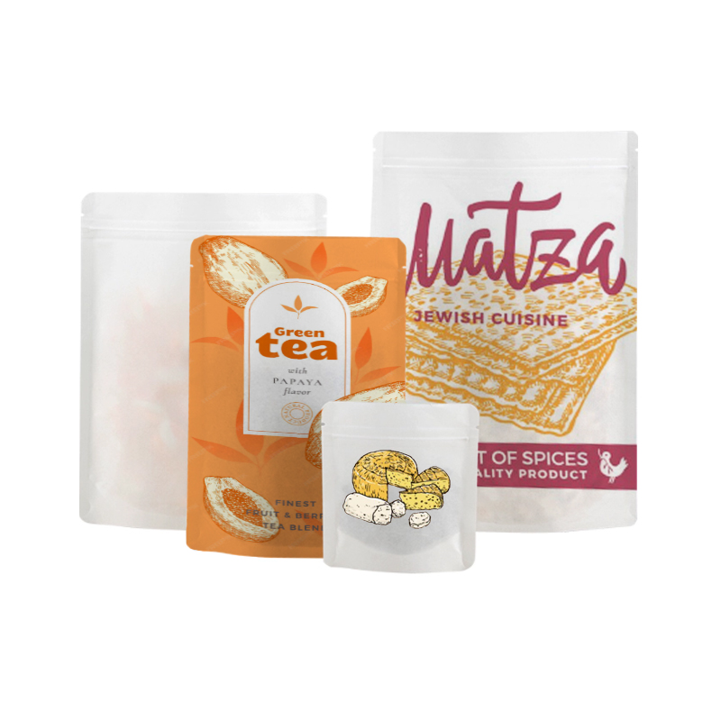 Customized Degradable Kraft Pa - Zebra Food Storage ulasan dan harga