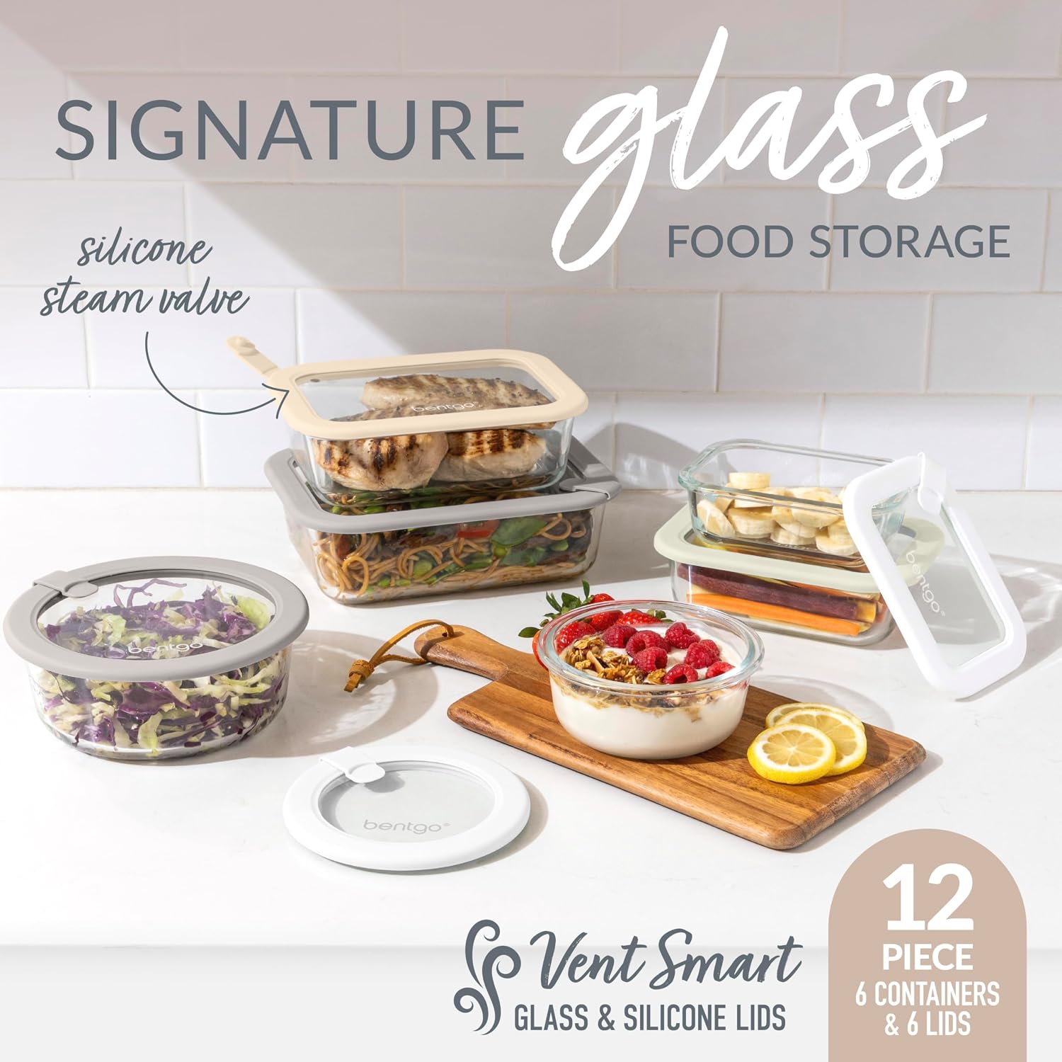 Bentgo Signature Glass Food St - Food Storage Glass ulasan dan harga