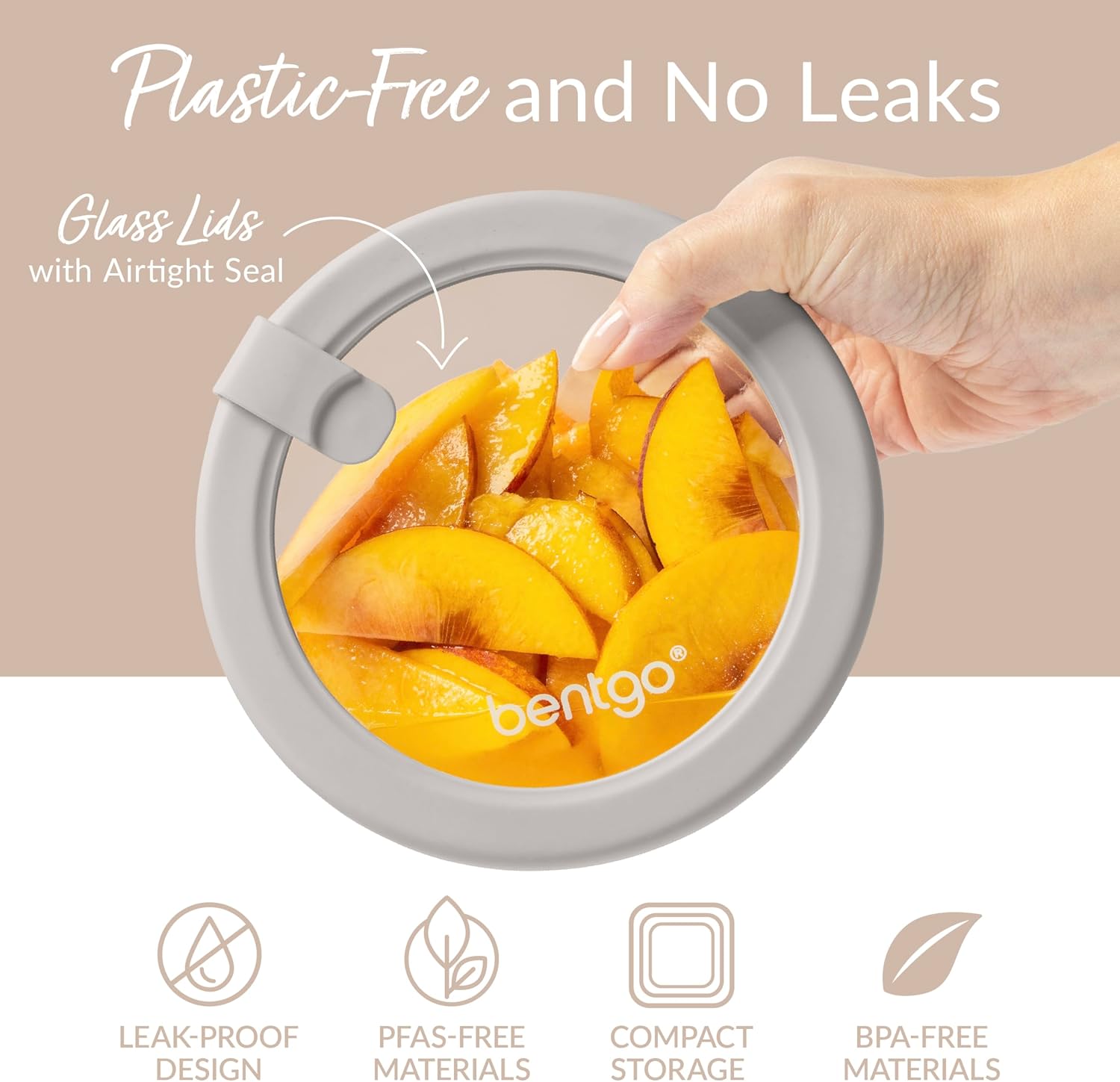 Bentgo Signature Glass Food St - Food Storage Glass ulasan dan harga