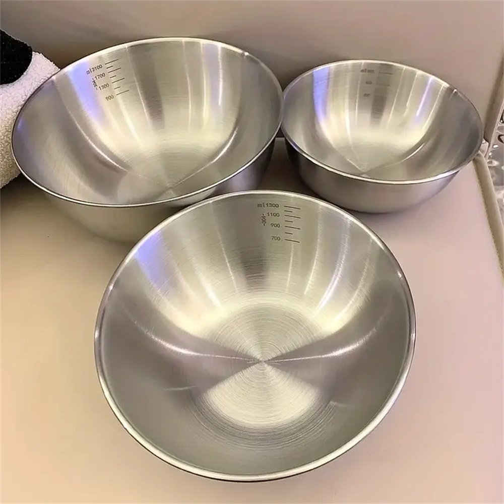 1-3 Stainless Steel Bowl Set w - Set Food Storage ulasan dan harga