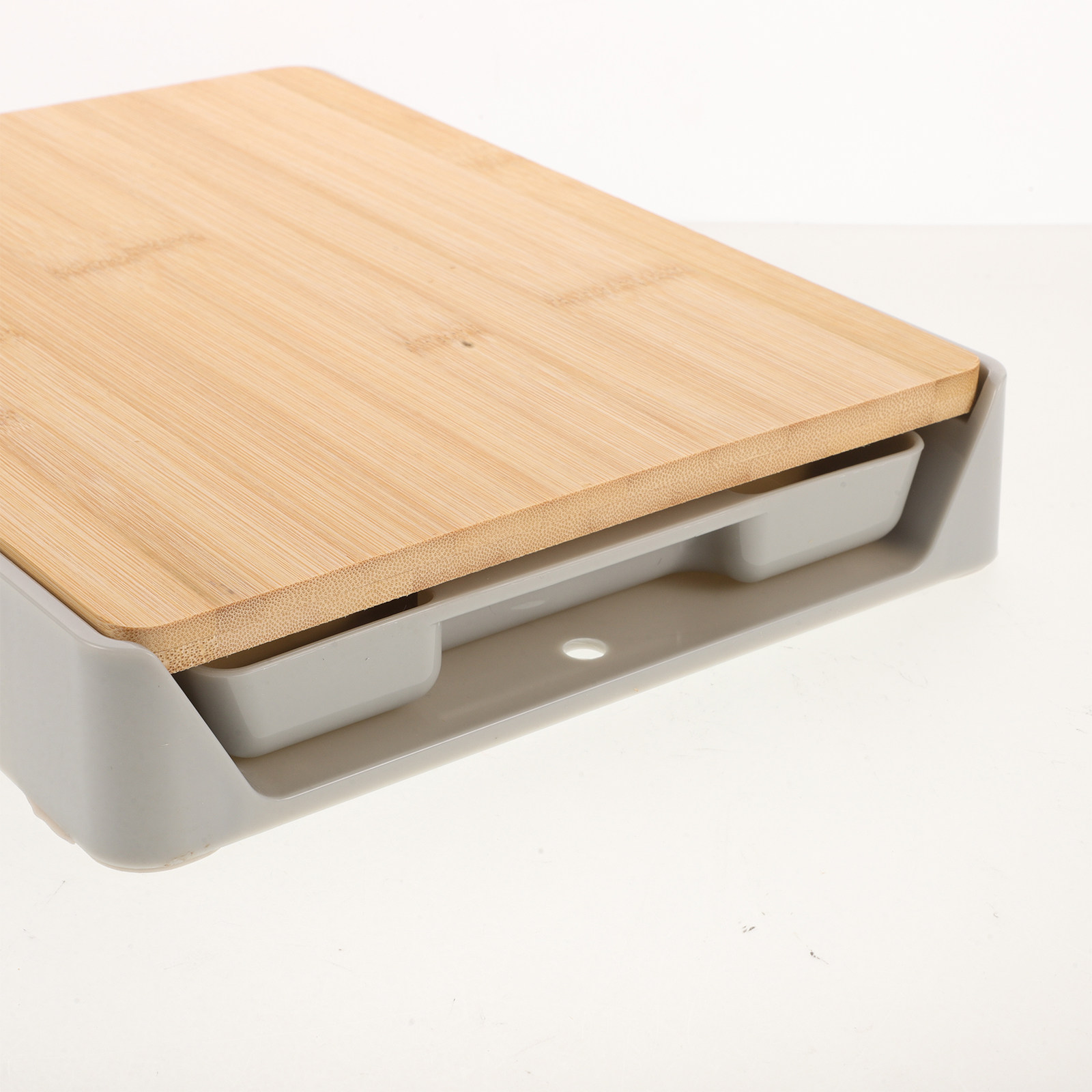 Cutting Board with Slide-Out S - Food Storage Kitchen ulasan dan harga