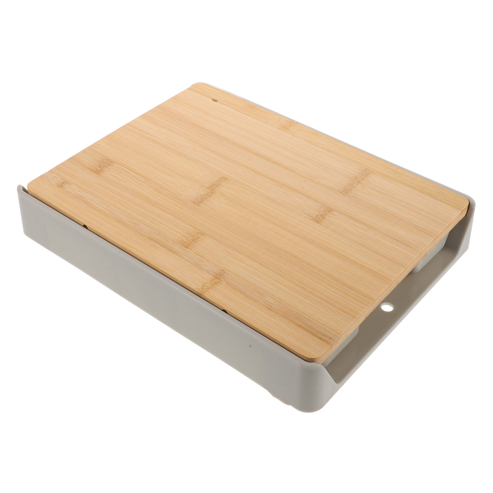Cutting Board with Slide-Out S - Food Storage Kitchen ulasan dan harga