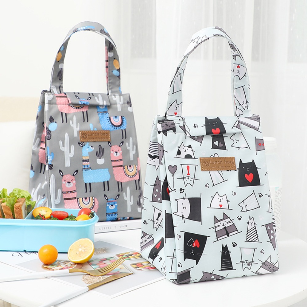 Oxford Cloth Insulated Lunch B - Food Storage Hiking ulasan dan harga