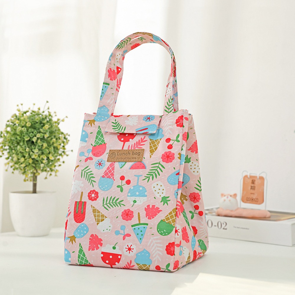 Oxford Cloth Insulated Lunch B - Food Storage Hiking ulasan dan harga