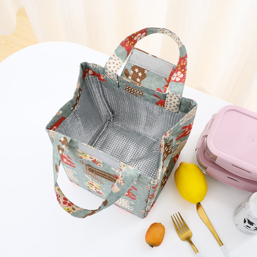Oxford Cloth Insulated Lunch B - Food Storage Hiking ulasan dan harga