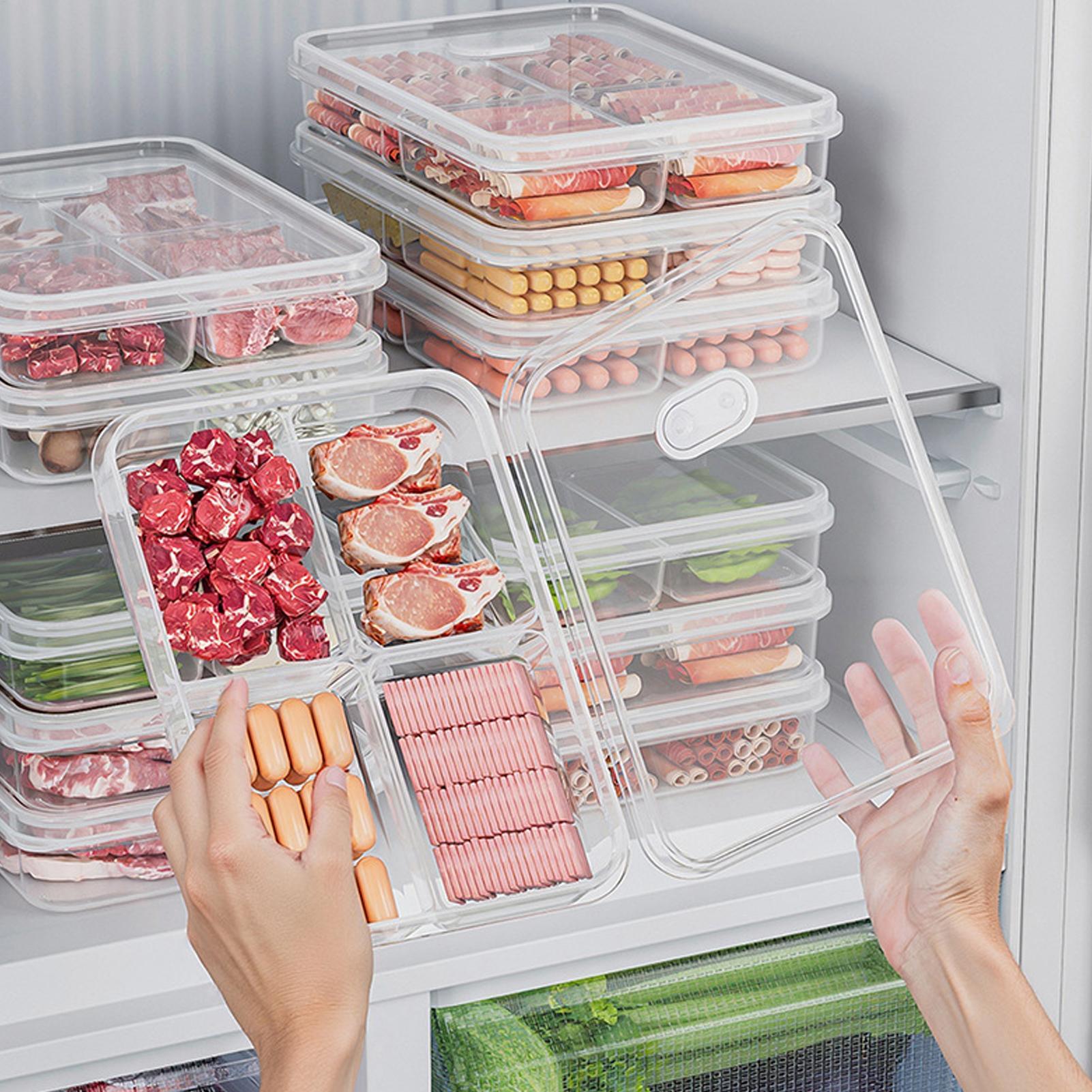 1PC Refrigerator Storage Box M - Food Storage Method ulasan dan harga