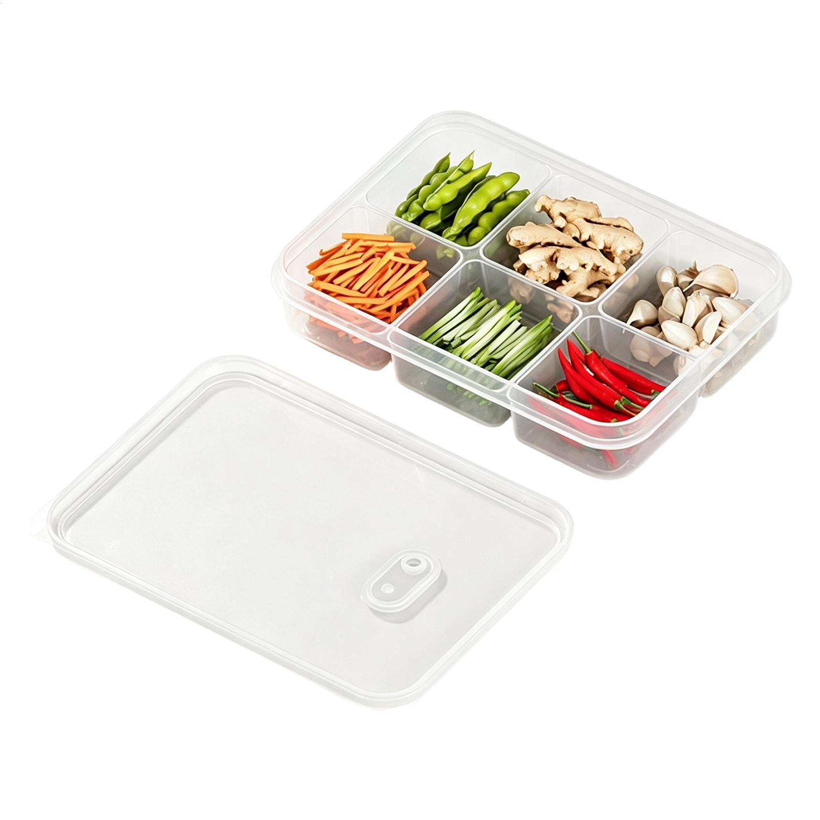 1PC Refrigerator Storage Box M - Food Storage Method ulasan dan harga