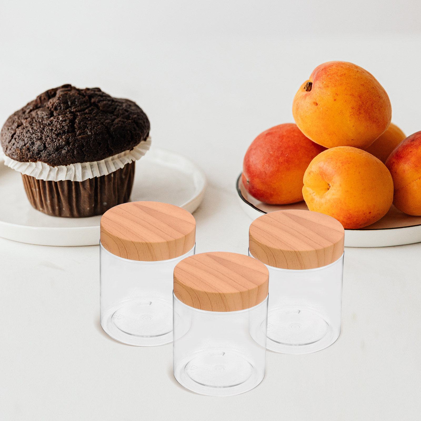 6Pcs Kitchen Storage Container - Food Storage Kitchen ulasan dan harga