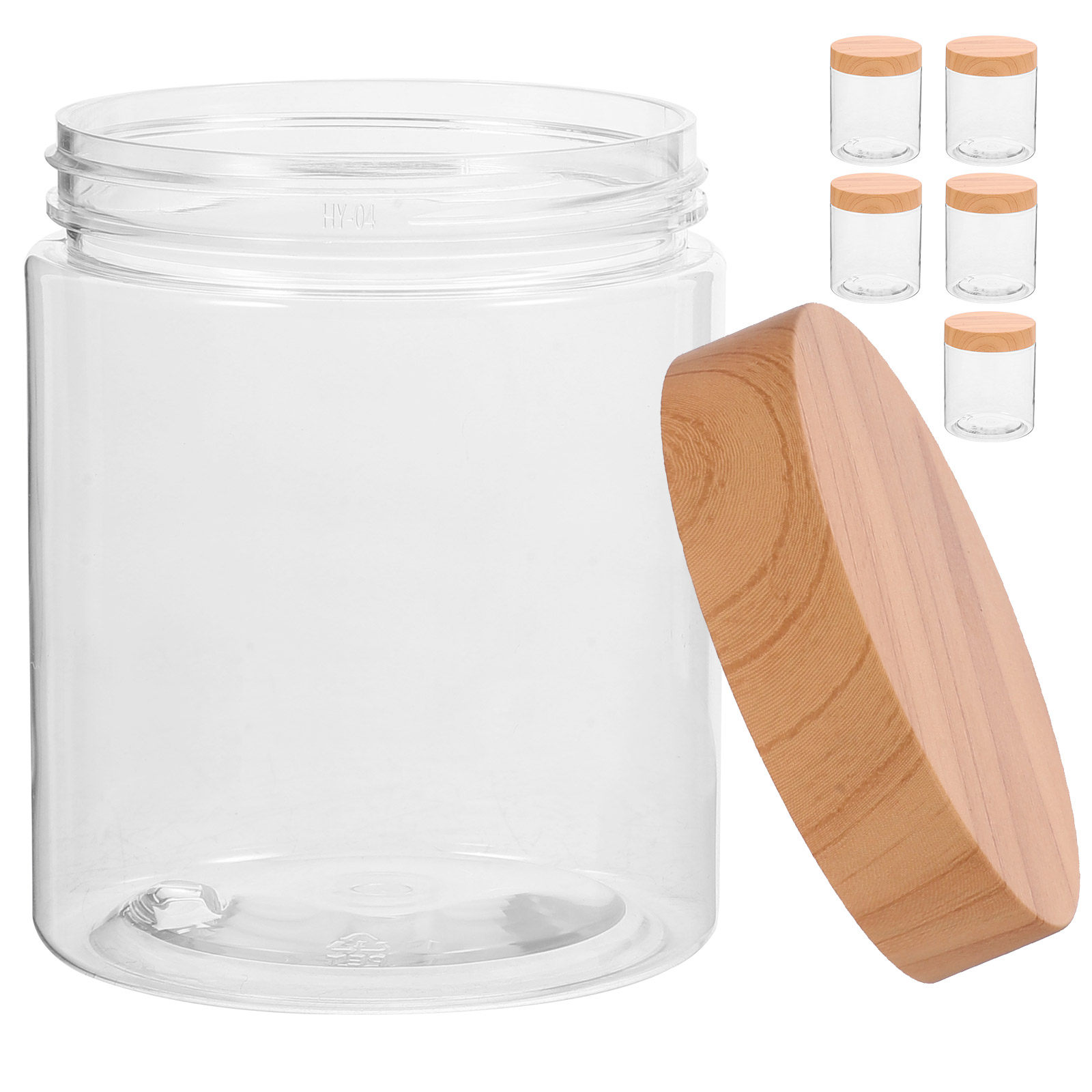 6Pcs Kitchen Storage Container - Food Storage Kitchen ulasan dan harga