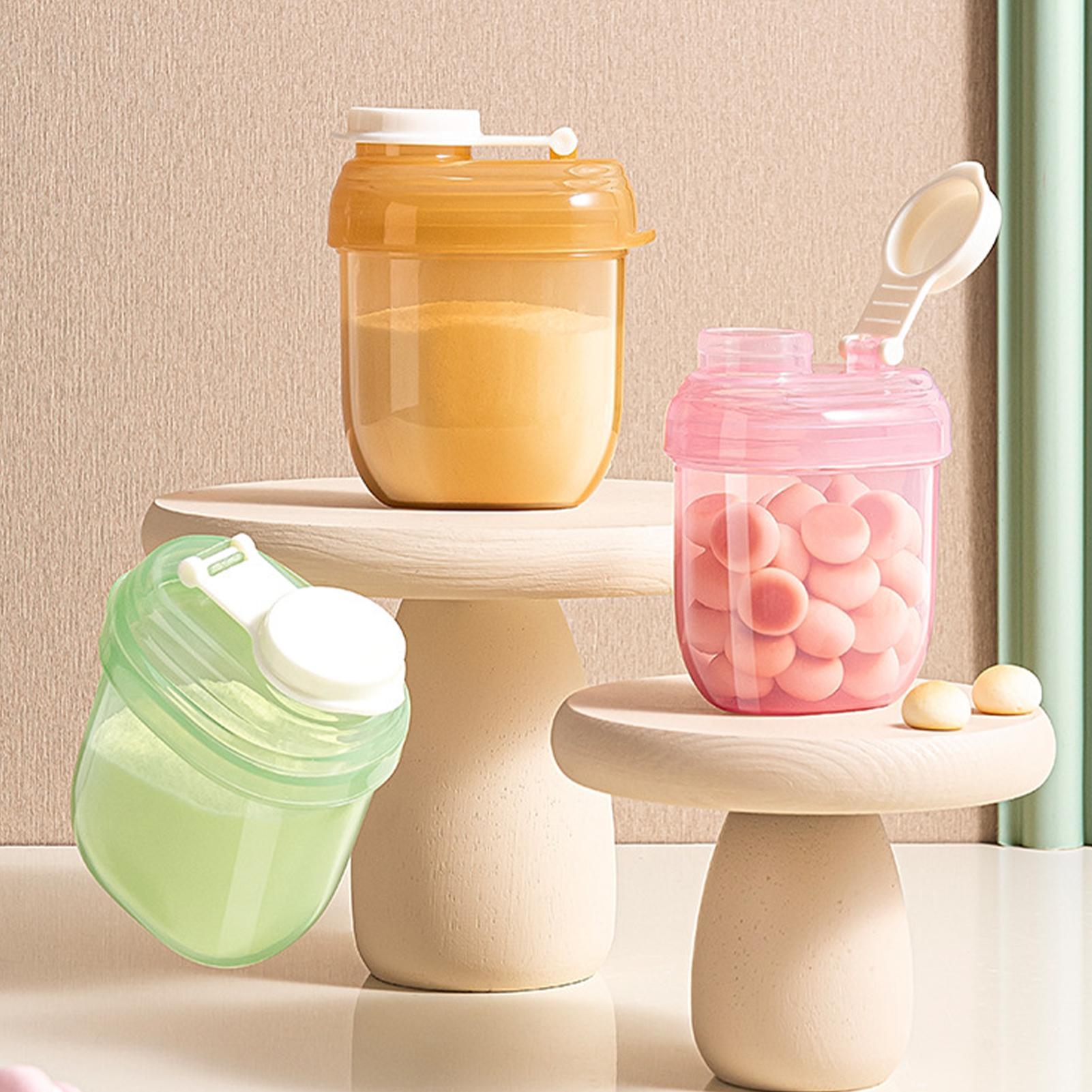 Formula Dispenser Portable Mil - Food Storage Baby ulasan dan harga