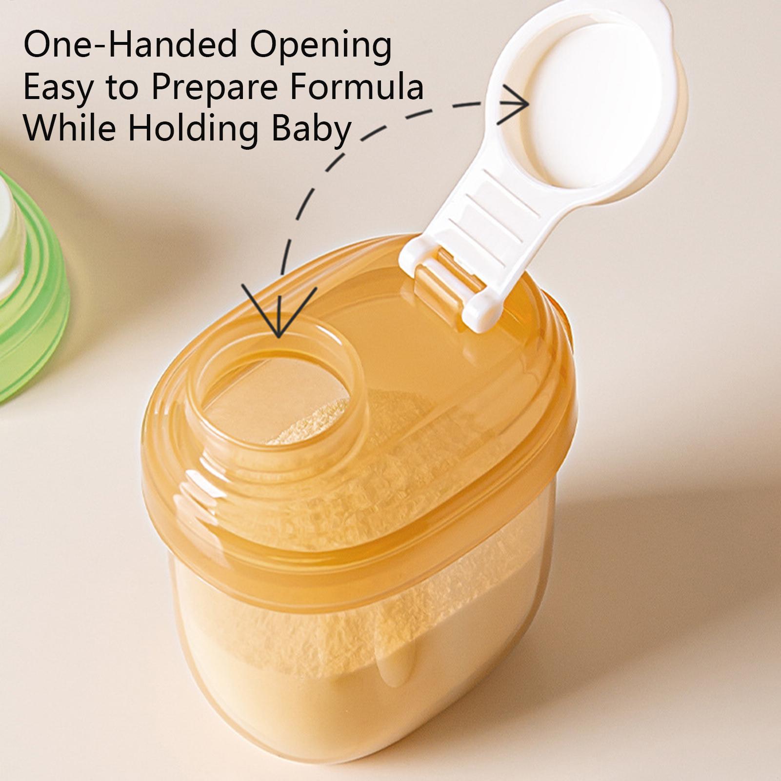 Formula Dispenser Portable Mil - Food Storage Baby ulasan dan harga