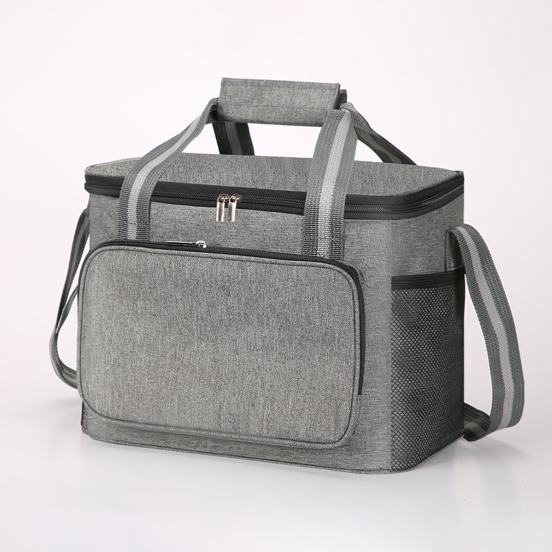 15L Portable Thermal Lunch Bag - Food Storage Hiking ulasan dan harga