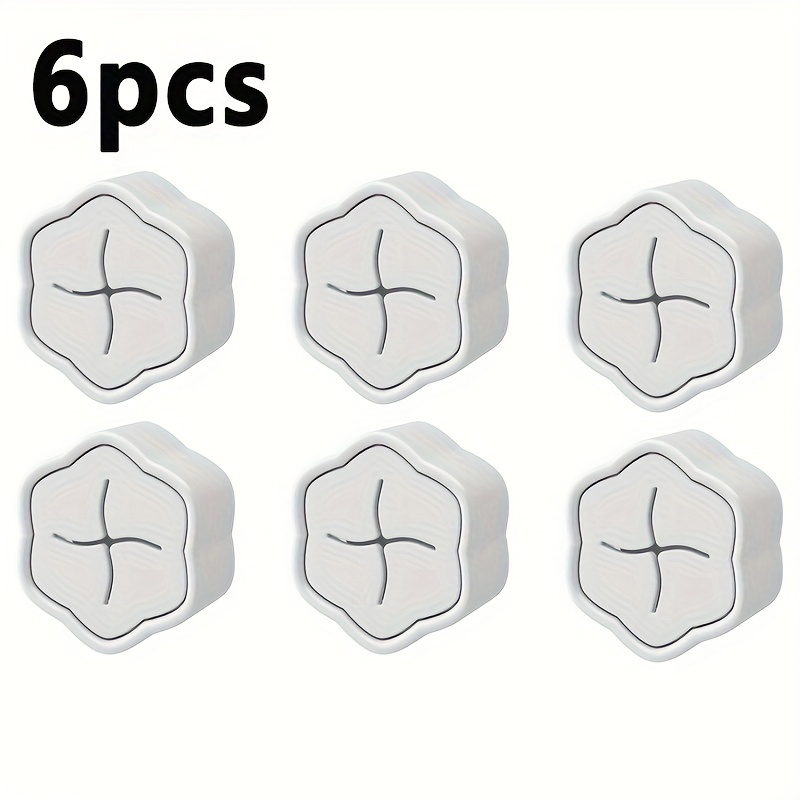 6PCS Self Adhesive Towel Holde - Food Storage For Room ulasan dan harga