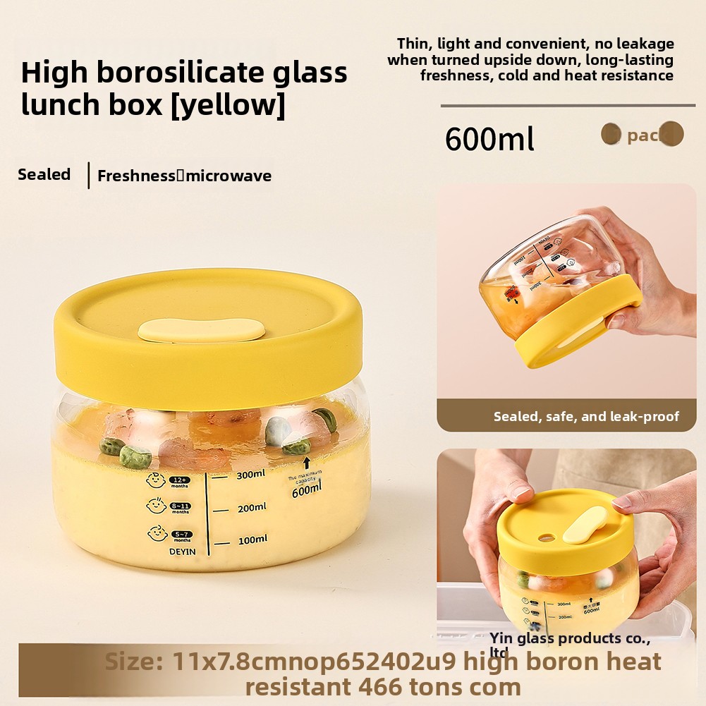 Glass Food Storage Container A - Food Storage Glass ulasan dan harga