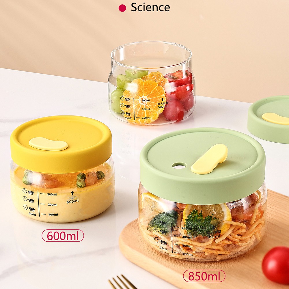 Glass Food Storage Container A - Food Storage Glass ulasan dan harga