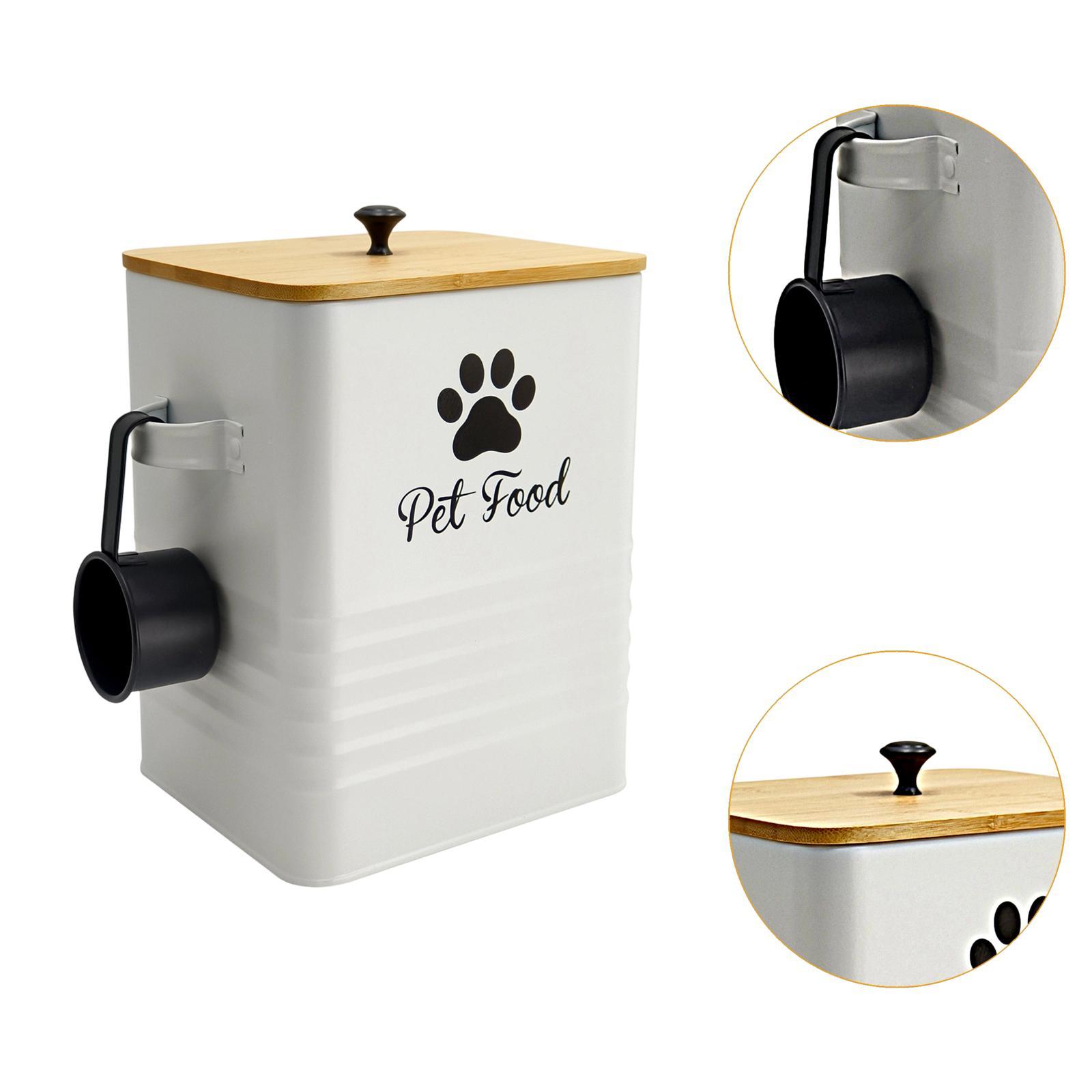 Airtight Pet Food Storage Cont - Food Storage Jars Airtight ulasan dan harga