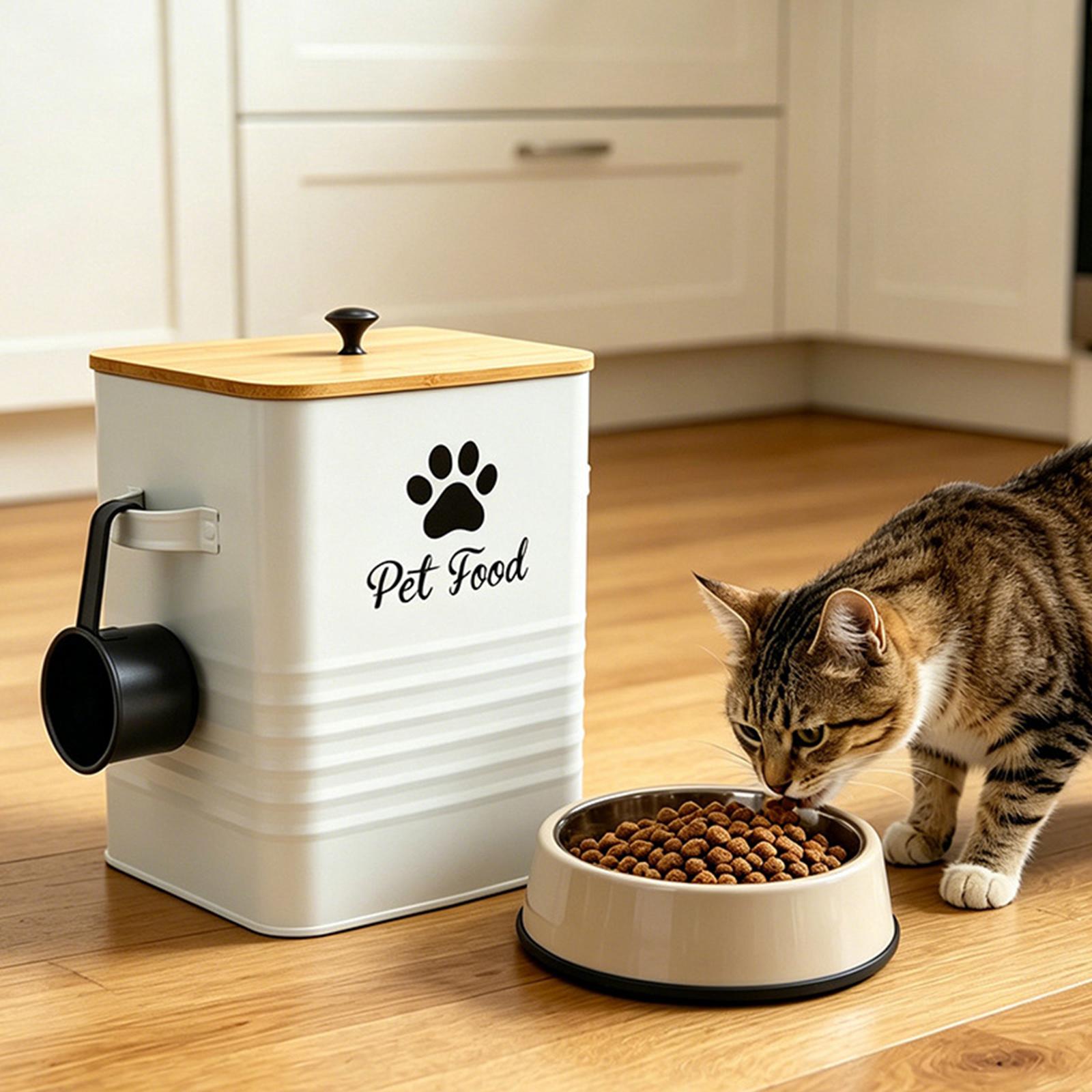 Airtight Pet Food Storage Cont - Food Storage Jars Airtight ulasan dan harga