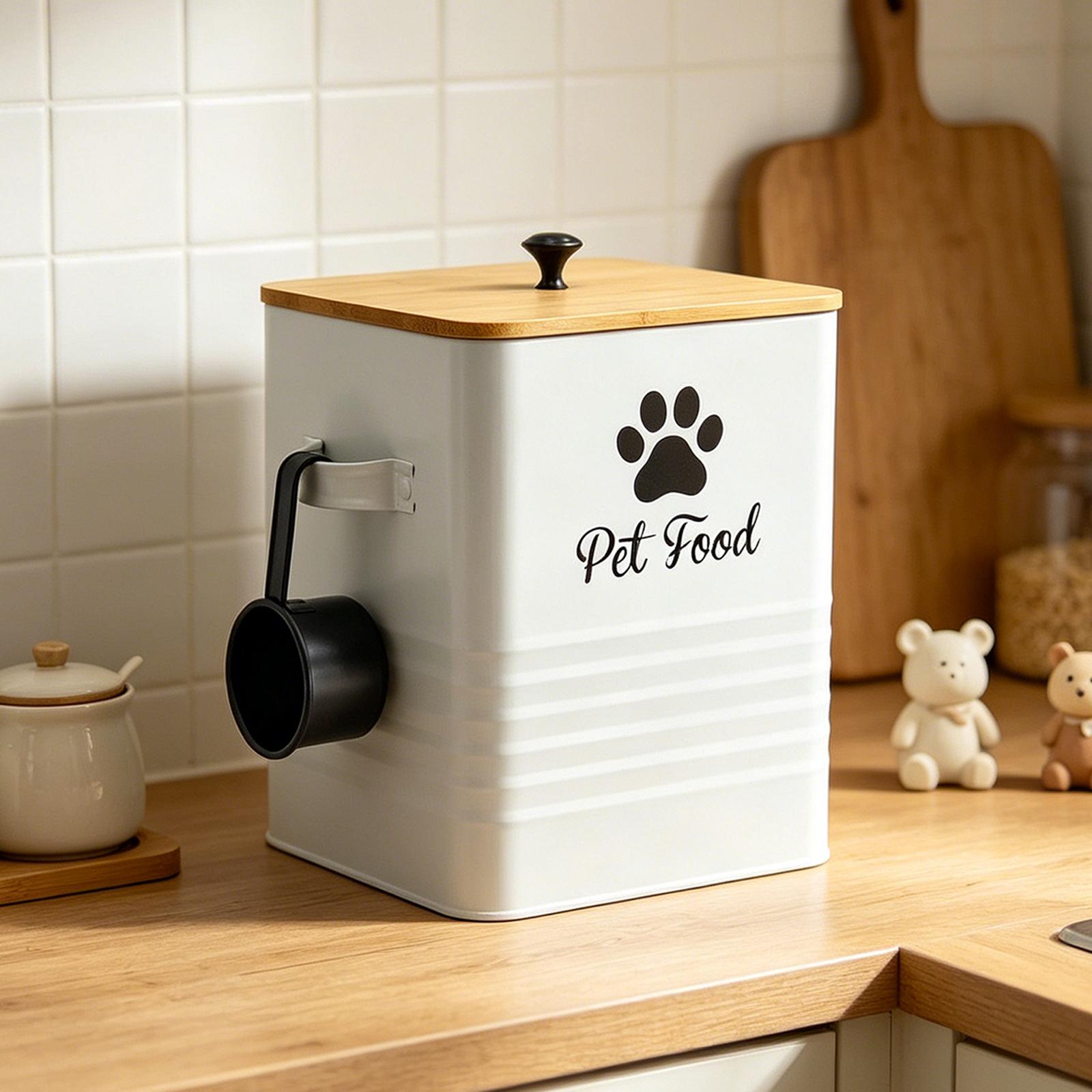 Airtight Pet Food Storage Cont - Food Storage Jars Airtight ulasan dan harga
