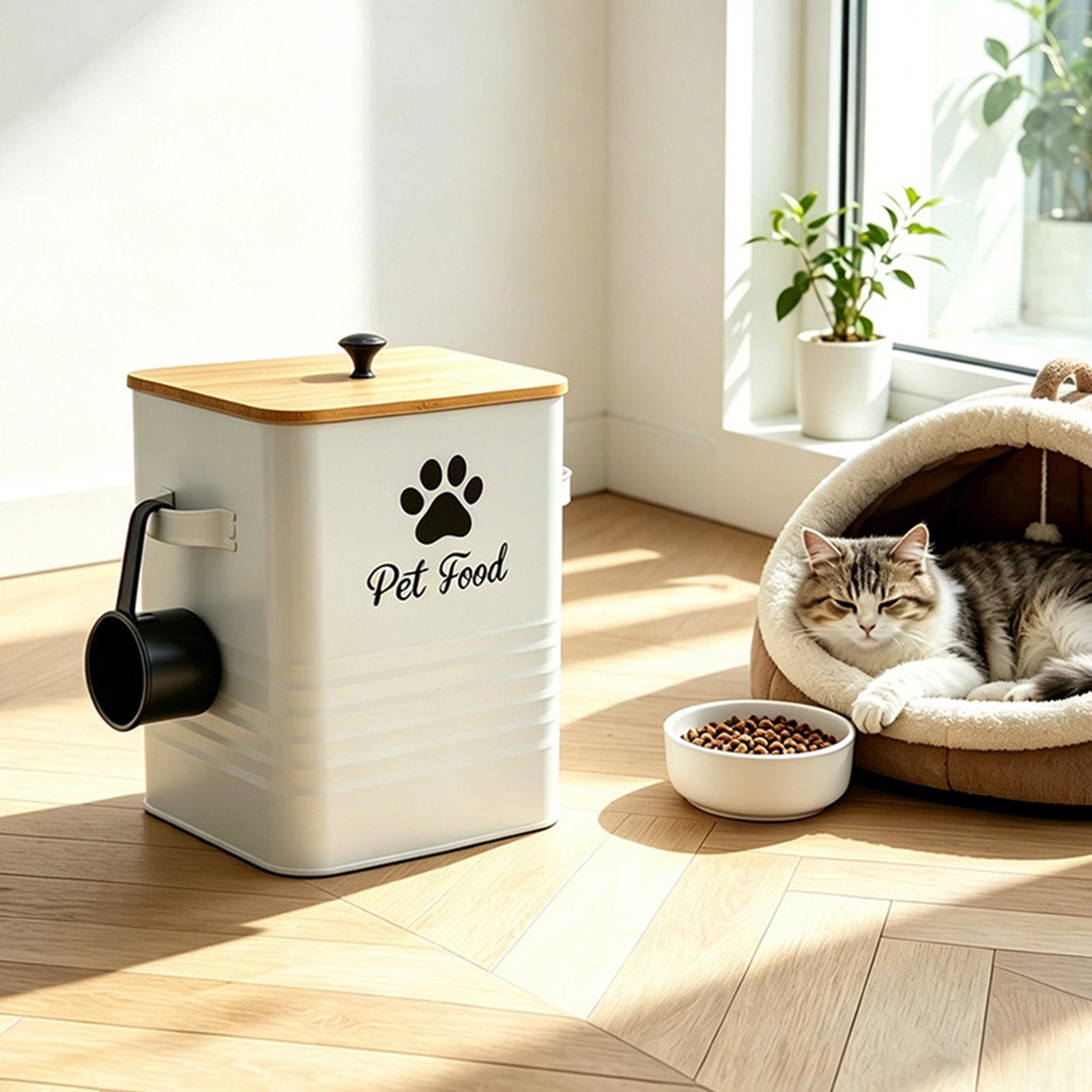 Airtight Pet Food Storage Cont - Food Storage Jars Airtight ulasan dan harga