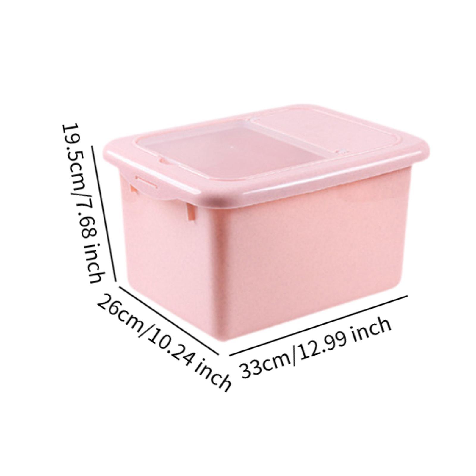 Sealed Rice Storage Box Multip - Food Storage Pantry ulasan dan harga