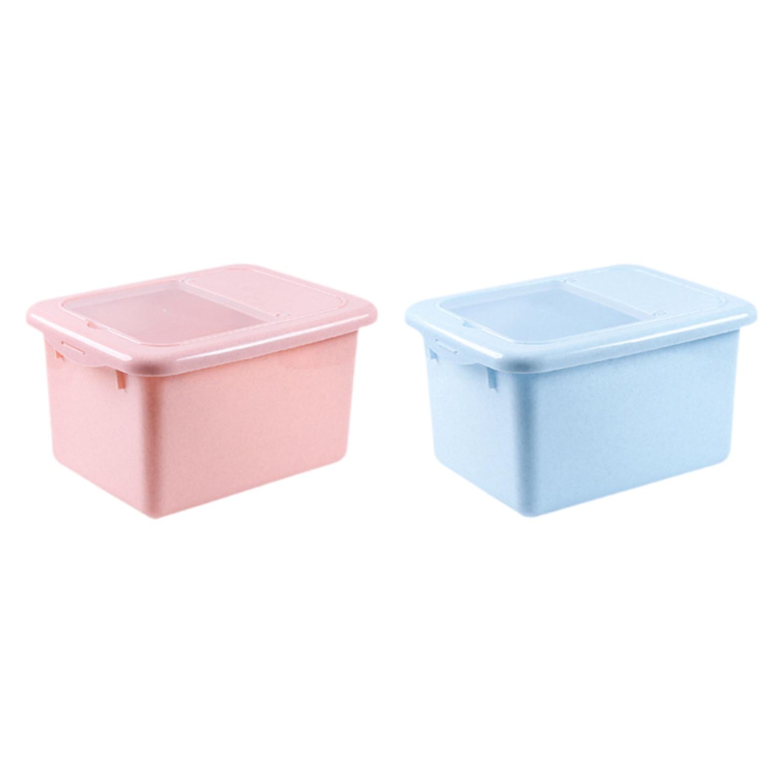 Sealed Rice Storage Box Multip - Food Storage Pantry ulasan dan harga